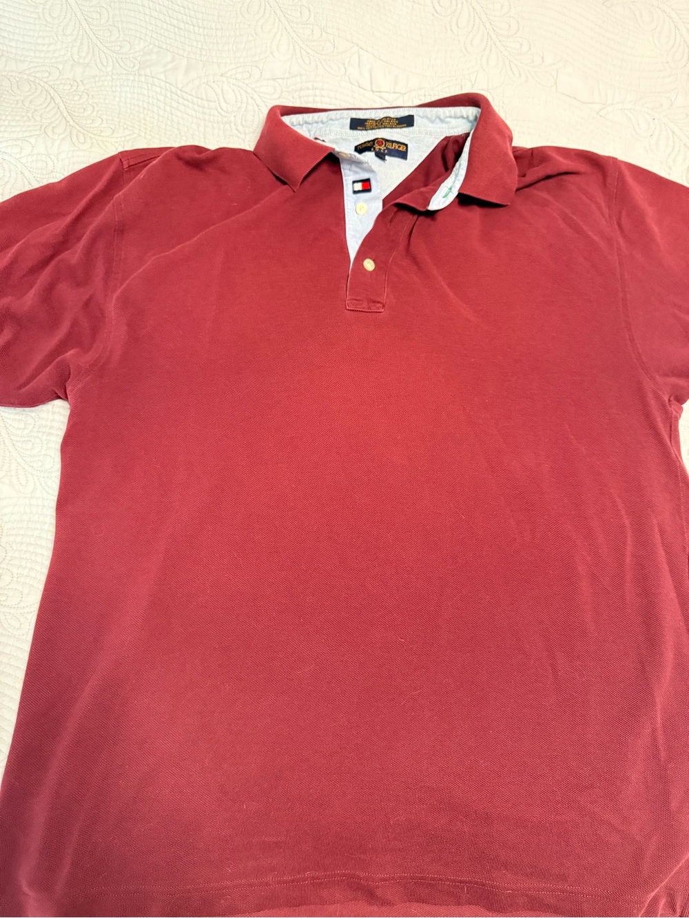Tommy Hilfiger Golf Vintage Men's Polo